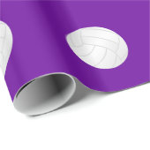 Volleyball-Packpapier Geschenkpapier (Rolleneckpunkt)