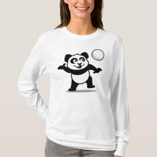 Volleyball-Panda T-Shirt