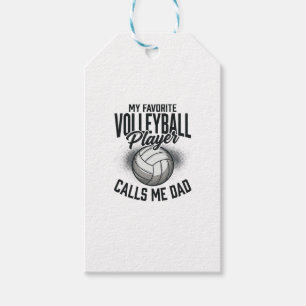 Volleyball Papa Mein Lieblingsspieler nennt mich P Geschenkanhänger