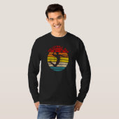 Volleyball-Papa T-Shirt (Vorne ganz)