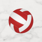 Volleyball-Party Konfetti (Klein Vorderseite)