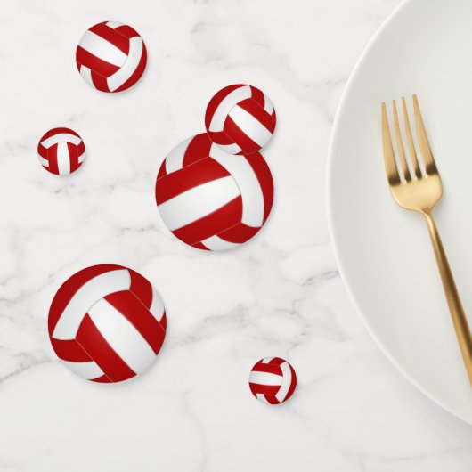 Volleyball-Party Konfetti (Gruppe)