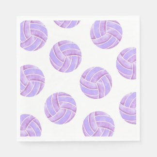 Volleyball Party Napkins Serviette