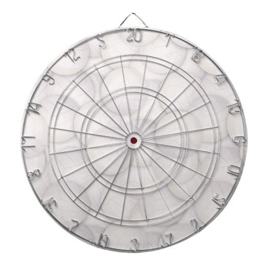 Volleyball Pattern Dartboard Dartscheibe (vorne)