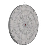 Volleyball Pattern Dartboard Dartscheibe (Vorderseite Links)
