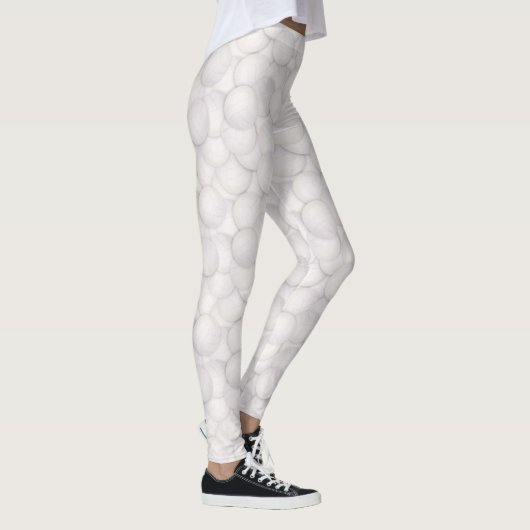 Volleyball Pattern Leggings (Rechts)