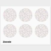 Volleyball Pattern Stickers (Blatt)