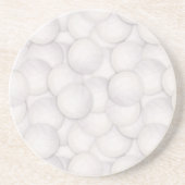 Volleyball Pattern Untersetzer (Vorne)