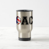 Volleyball-Pendlerin Tasse - dieses Geschenk servi (Mittel)