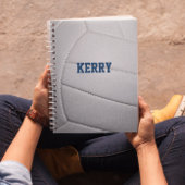 Volleyball-Personalisiertes Notebook Notizblock