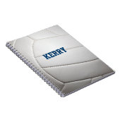 Volleyball-Personalisiertes Notebook Notizblock (Rechte Seite)