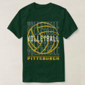 Volleyball Pittsburgh T-Shirt (Design vorne)
