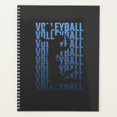 Volleyball Planer (Vorderseite)