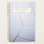 Volleyball Planer (Vorderseite)