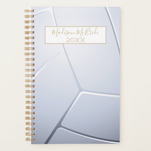 Volleyball Planer (Vorderseite)