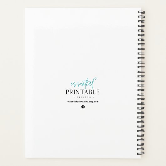 Volleyball Planner, Motivational Game Sequences Planer (Rückseite)