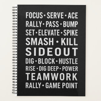 Volleyball Planner, Motivational Game Sequences Planer