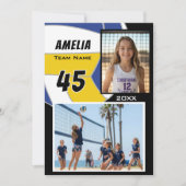 Volleyball Player 2 Photo Memory Mate (Vorderseite)