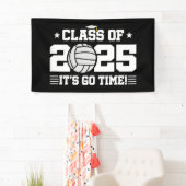 Volleyball Player Abschluss Class of 2025 Senior Banner (Insitu)