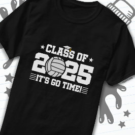 Volleyball Player Abschluss Class of 2025 Senior T-Shirt