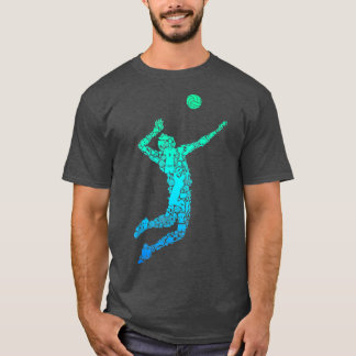 Volleyball Player Boys Männer Jugend T-Shirt