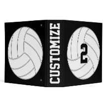 Volleyball Player Custom Jersey Nummer und Text