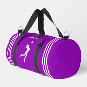 Volleyball Player Girl, Geburtstagsgeschenk, Team Duffle Bag