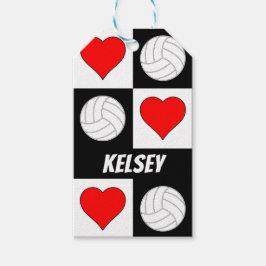 Volleyball Player Individuelle Name oder Text-Gesc Geschenkanhänger
