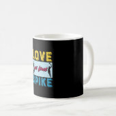 Volleyball Player | Love At First Spike Kaffeetasse (VorderseiteRechts)