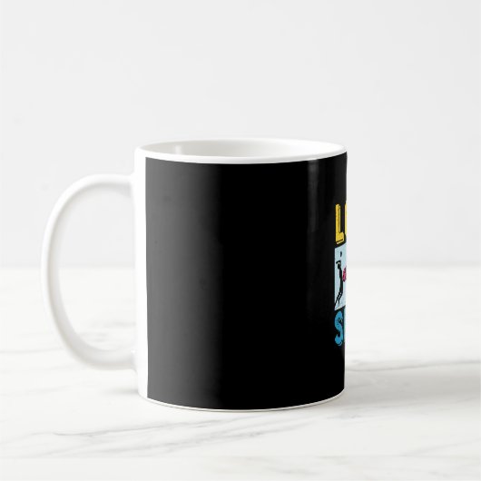 Volleyball Player | Love At First Spike Kaffeetasse (Links)