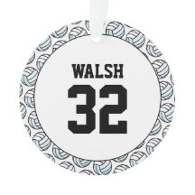 Volleyball Player NAME Nummer Sportnetz Spaß