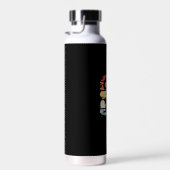 Volleyball Player Retro Trinkflasche (Rechts)