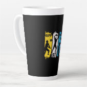 Volleyball Player | Set Spike Repeat Milchtasse (Linke Ecke)