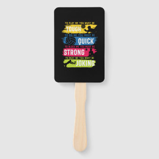 Volleyball Player | Tough Quick Strong Fächer