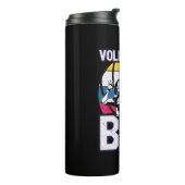 Volleyball Player | Volleyball Bro Thermosbecher (Nach links gedreht)