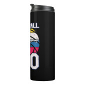 Volleyball Player | Volleyball Bro Thermosbecher (Nach rechts gedreht)
