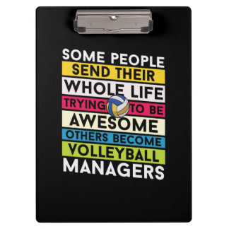 Volleyball Player | Volleyball Managers Klemmbrett