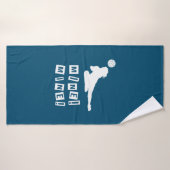 Volleyball Player | Volleyball Mine Badehandtuch (Badehandtuch)