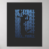 Volleyball Poster (Vorne)