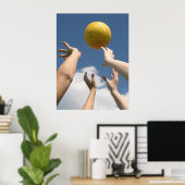 Volleyball Poster (Heimbüro)