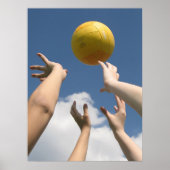 Volleyball Poster (Vorne)