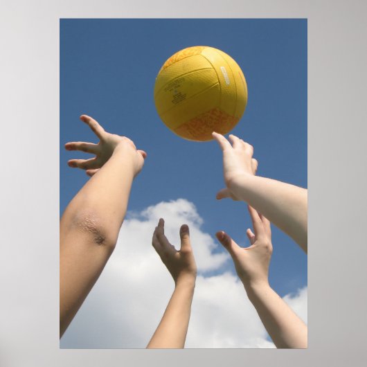 Volleyball Poster (Vorne)