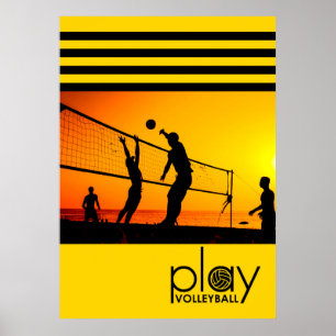 Volleyball Poster