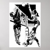 Volleyball Poster (Vorne)