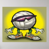 Volleyball Poster (Vorne)