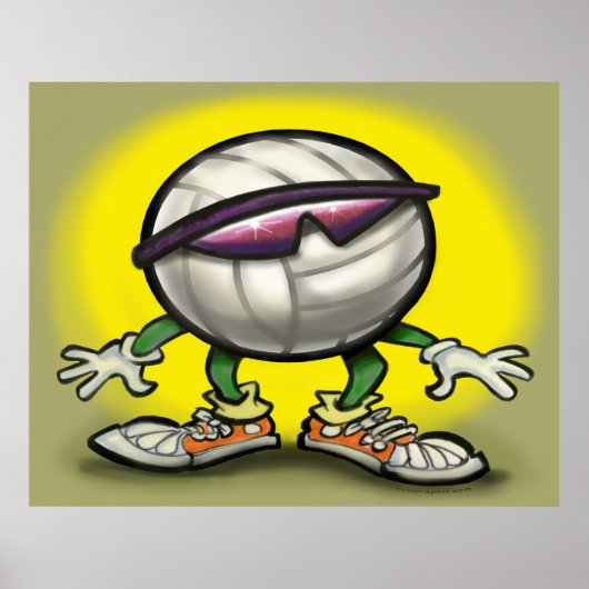 Volleyball Poster (Vorne)