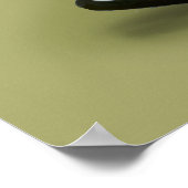 Volleyball Poster (Ecke)