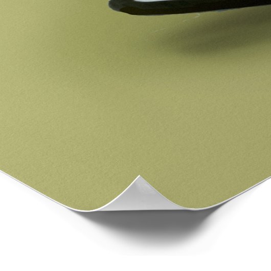 Volleyball Poster (Ecke)