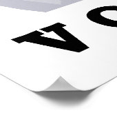 Volleyball Poster (Ecke)