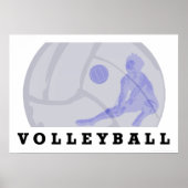 Volleyball Poster (Vorne)